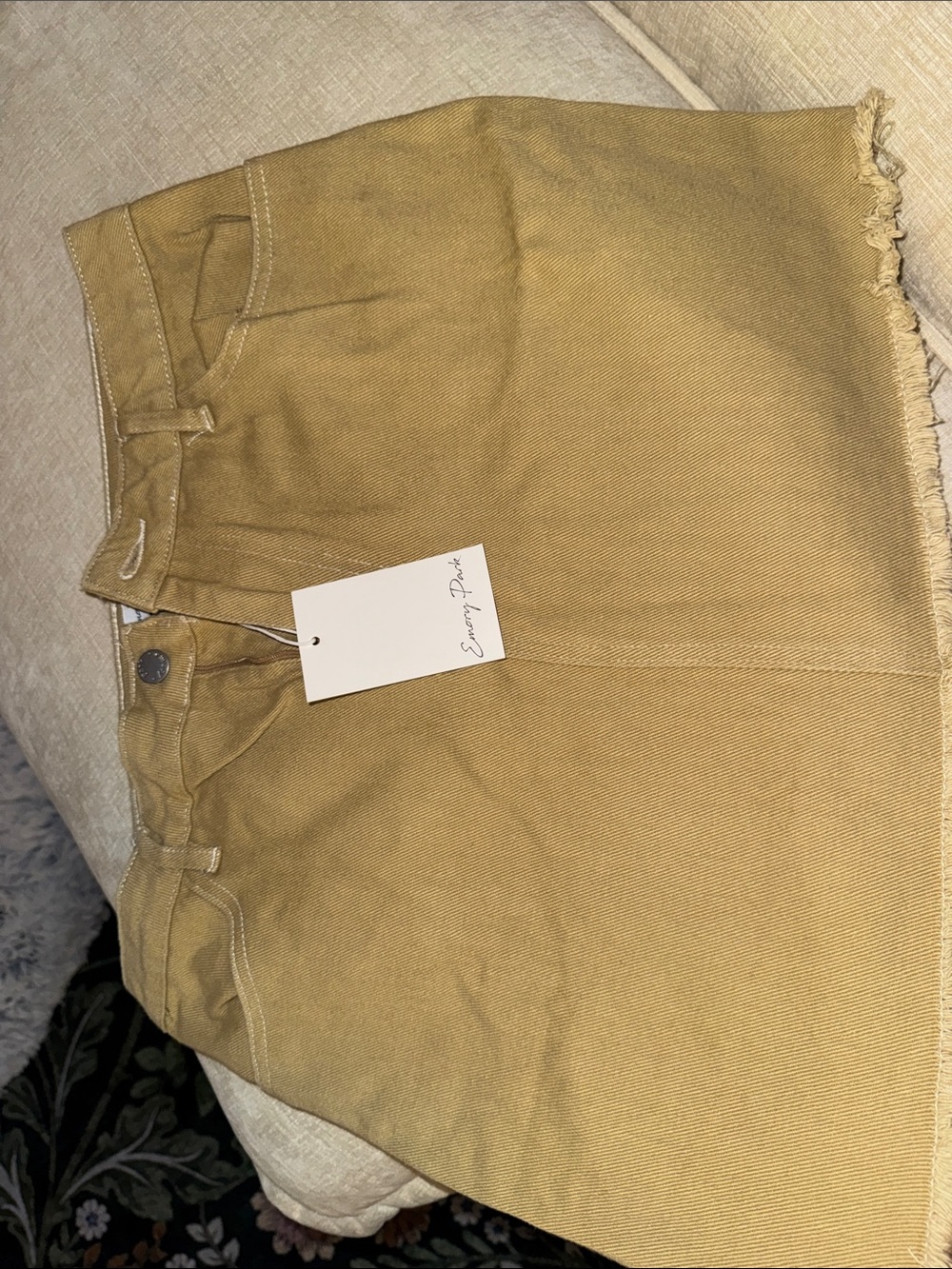 Emory Park khaki skirt
